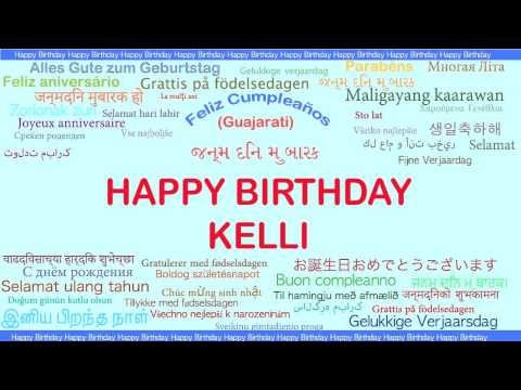 Kelli   Languages Idiomas - Happy Birthday