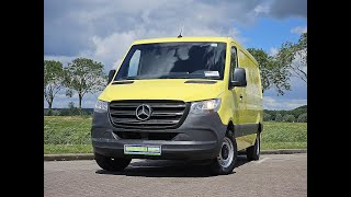 Mercedes-Benz SPRINTER 314 L2H1 RWD Mbux AC! laki furgon | Slika 4 - Autoline