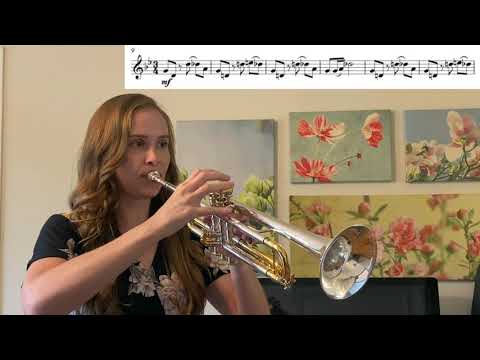 Ost Miniature Etude #19 for Trumpet - Ellen Shinogle