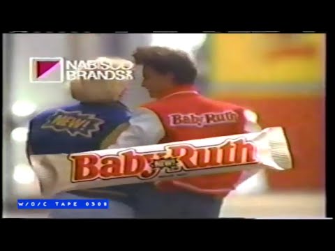 WOC Tape 0308 Commercial Compilation - 1986