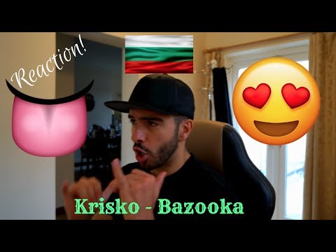 Krisko - Bazooka....UK/British REACTION to Bulgarian music! (SEXIEST VIDEO EVER?)