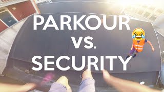 PARKOUR vs. SECURITY - POV Parkour | JonaTV