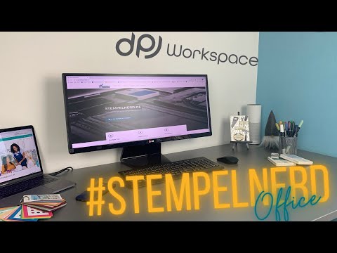 Jetzt gehts los! DIY Schreibtisch DPJ Workspace StempelNerd - Office Stampin' Up!