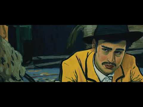 Life can even bring down the strong scene in Loving Vincent