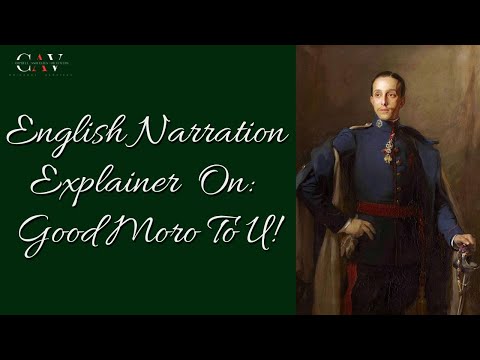 BERNARD CAMPBELL English Narration Voiceovers (NOBEL FAMILY)