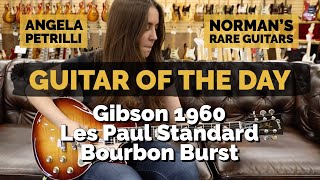 Video thumbnail for Guitar of the Day: Gibson 1960 Les Paul Standard Bourbon Burst | Norman's Rare Guitars by Normans Rare Guitars