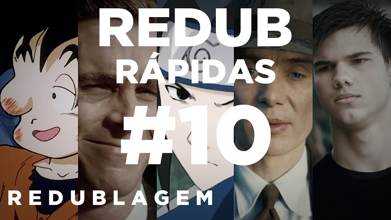 Redub Rápidas #10 (Paródia Redublagem)