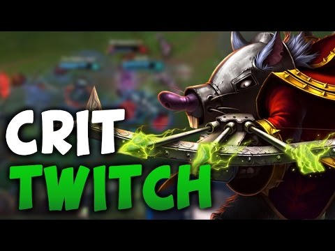 CRIT TWITCH ADC (League of Legends)