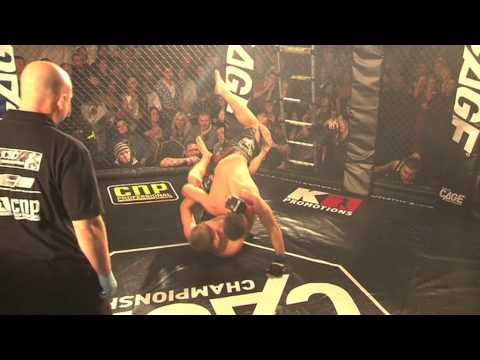 UCC 4 - Fight 2 Ian Buckley V Dan Harwood