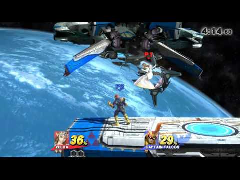 Super Smash Bros: TOP TIER ZELDA