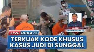 Kapolrestabes Medan Pimpin Pra-rekonstruksi Kasus Judi OKP: Ungkap Sebuah Kode di Pintu Masuk