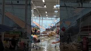 Massive Floods in New Jersey, BJs Ceiling Collapses!