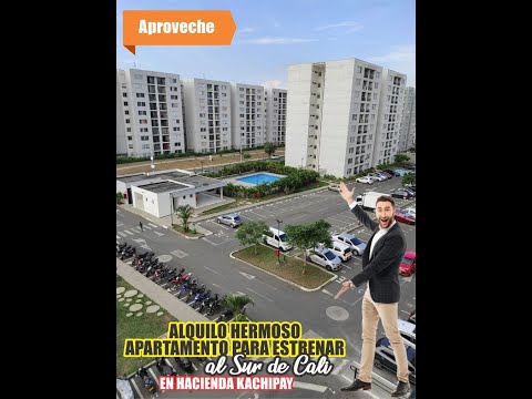 Apartamentos, Alquiler, Hacienda Kachipay - $1.200.000