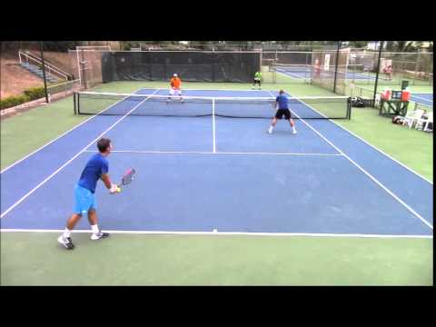 Hawaii Pacific Section Open Championships 2014: Berland/Renault vs. Hadrav/Martinez-Vich FULL MATCH