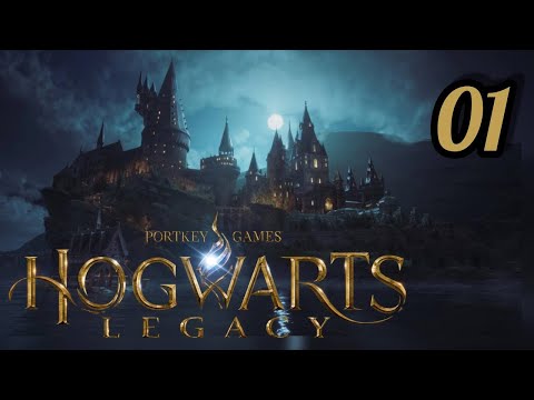 My Journey Begins at Hogwarts 🪄 | Hogwarts Legacy Gameplay Walkthrough Part 1 (4K PS5)