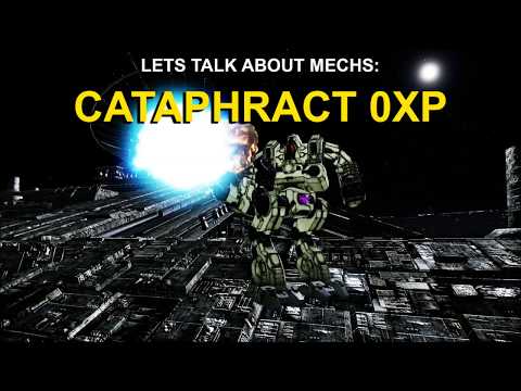 Lets talk about mechs: Cataphract 0XP | Mechwarrior Online gameplay & tips