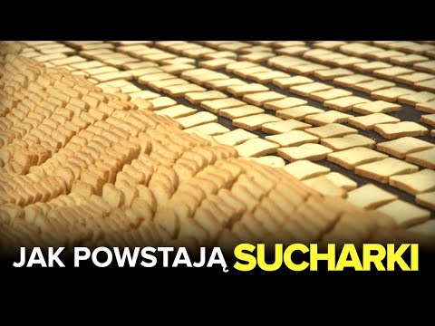Jak powstają sucharki? - Fabryki w Polsce