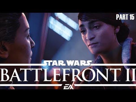 STAR WARS: BATTLEFRONT II ✯ Wiederbelebung Story DLC #15 - Finale Schlacht I ENDE [Deutsch/HD]