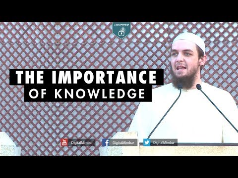 The Importance of Knowledge - Tim Humble