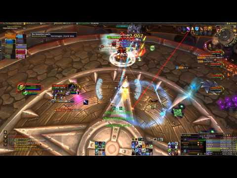 Substance vs Blackfuse 10 heroic frost mage pov