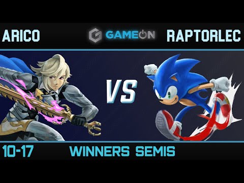 EGL | arico (Corrin) vs Raptorlec (Sonic) - Game On 10/17 Winners Semis