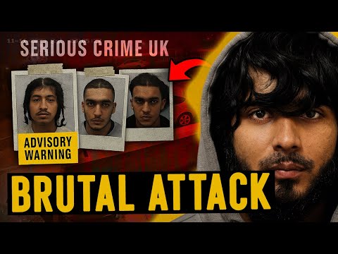 Brutal Attack: London Knife Gang Caught on CCTV (Full Documentary)