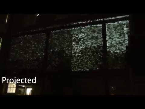 Sundial Court Projection Mapping Trailer