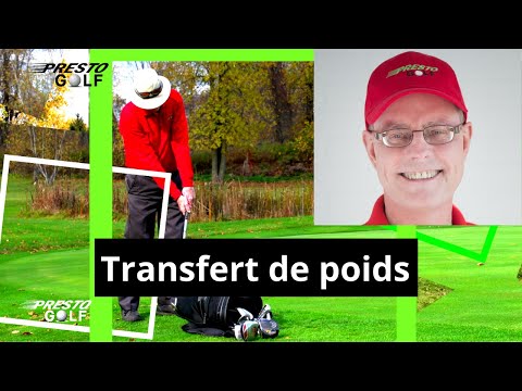 Weight Shift in golf