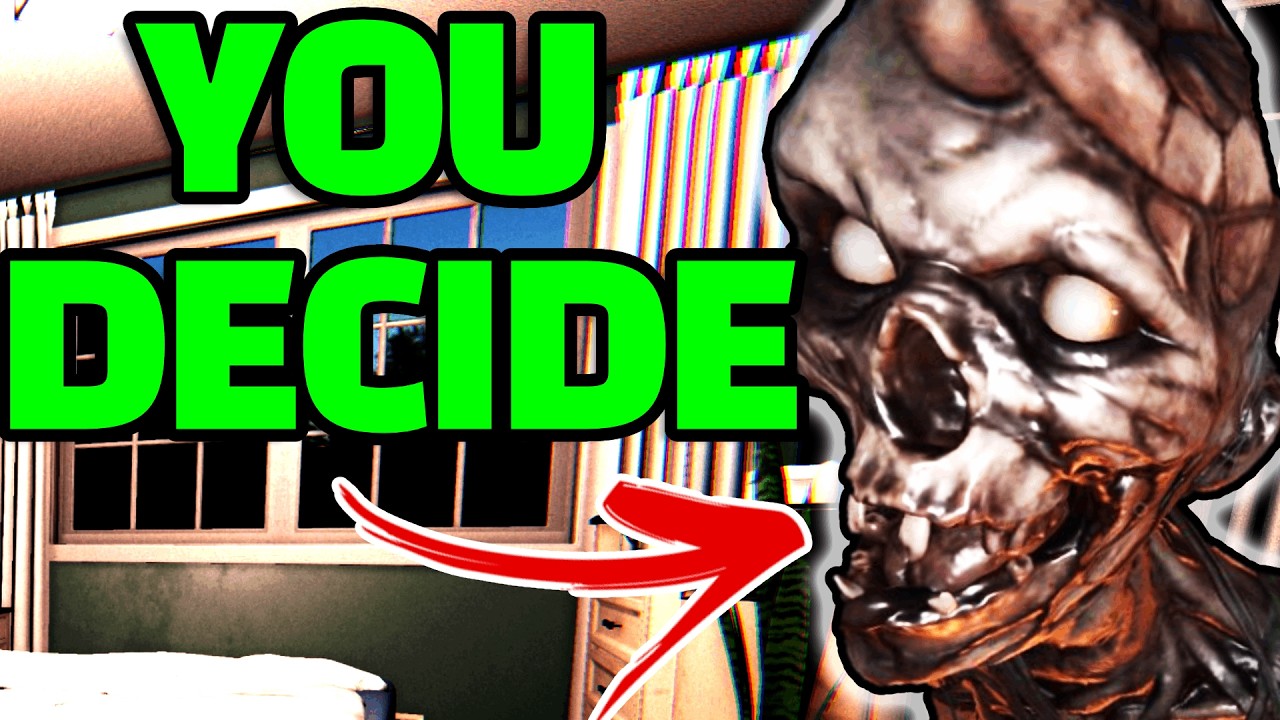 No Sanity No Evidence BUT You Decide the Ghost Type