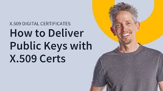 MicroNugget: How to Deliver Public Keys with X.509 Digital Certificates