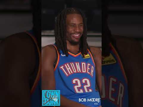 Do the Thunder players know the song Oklahoma? #thunderup