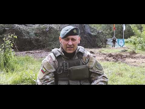 Brigados „Geležinis Vilkas“ vado sveikinimas Vilkų dienos proga