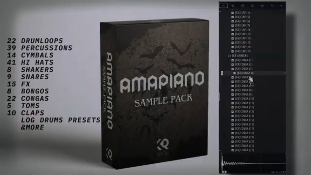 [FREE] Log Drum Presets & Amapiano Drum Loops That Actually Hit