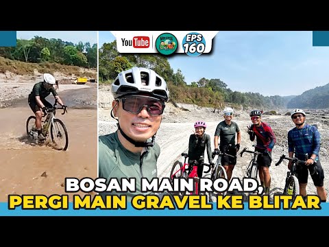 Bosan Main Road, Pergi Main Grave ke Blitar