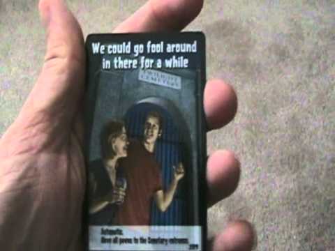 ZOMBIES!!! 9 Cards Reviewed by Cardco