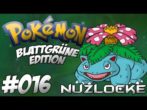 Let's Play Pokemon Blattgrün [Nuzlocke] - Part 16 - Kampf an Board