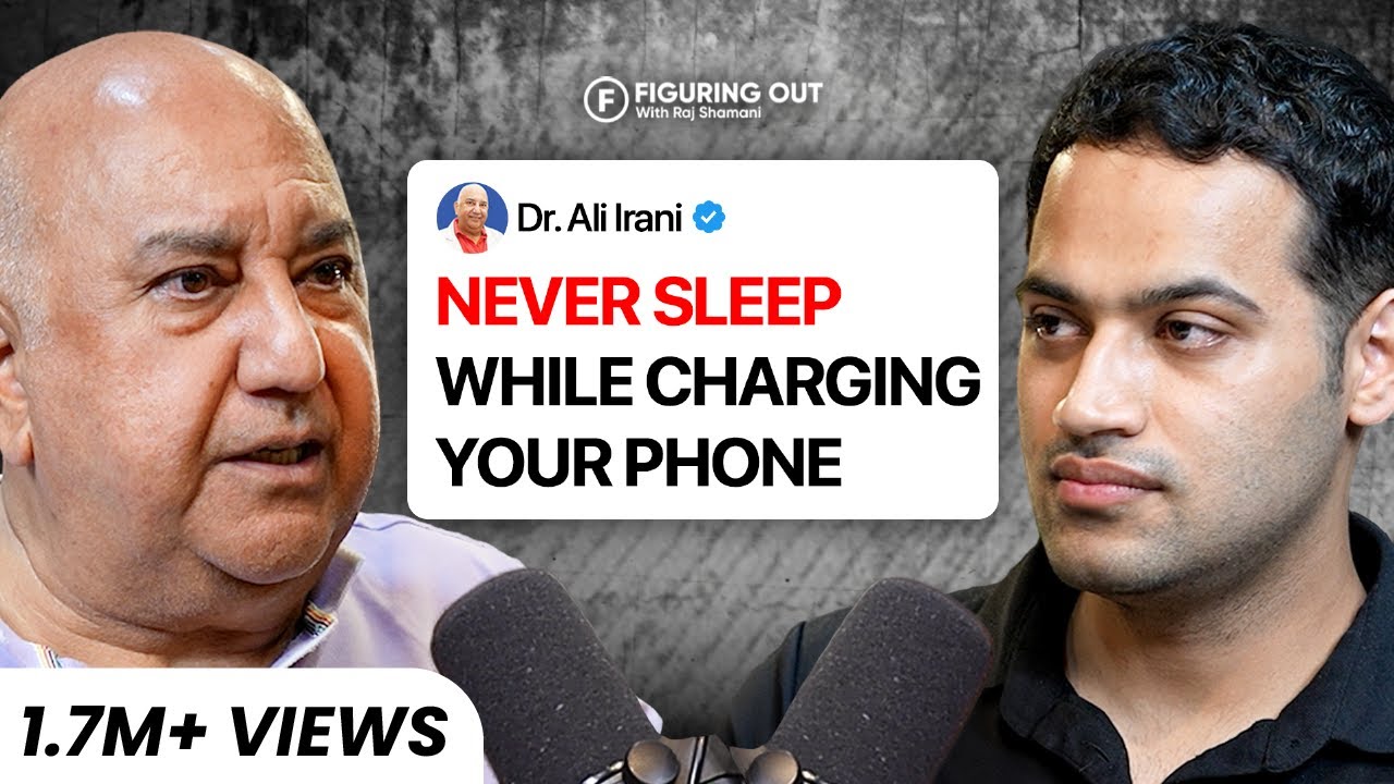 Physiotherapy, Cricketers Training, Earthing, Brain Mapping & SRK - Dr Ali Irani | FO218 Raj Shamani