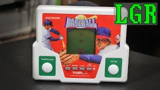 90s Tiger Electronic Baseball LCD Game Review