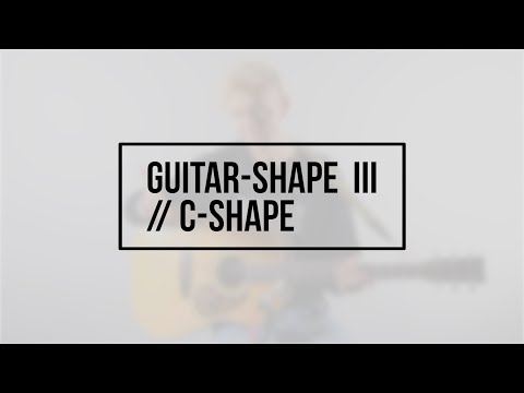 Hør Guitar-shape III // C-shape // David Kristoffersen på youtube