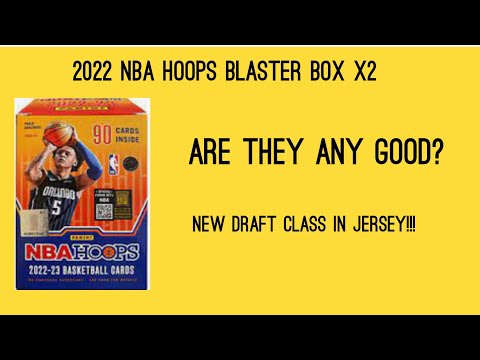 2022 NBA Hoops Blaster Box | Are They Worth The Money???