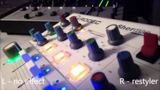 Video thumbnail for Sherman Rodec Restyler by deepsoundproduction