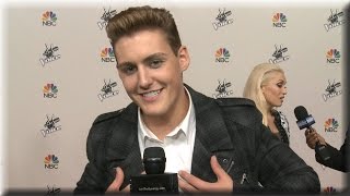 Ryan Sill | Rocker Side Revealed | The Voice Season 7 Top 12