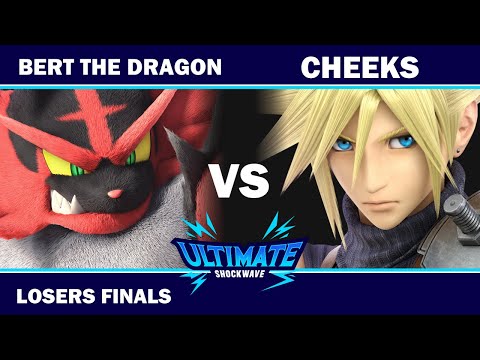 USW 171 - Losers Finals - Bert the Dragon (Incineroar) VS FRKS FUG | Cheeks (Cloud) - SSBU Ultimate
