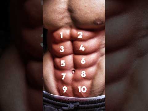 How Many Abs Do You Have?💪🏽🧬 #trending #bodybuilding #abs #muscle #viral #fyp #genetics #explore