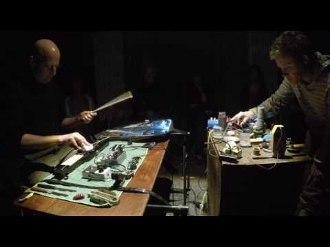 Anne-F Jacques & Tim Olive @ mex