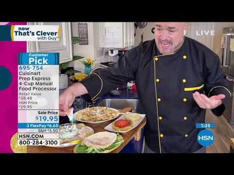 HSN | Now That's Clever! with Guy - Birthday Celebration 07.11.2020 - 07 AM