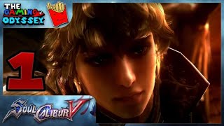 SoulCalibur V - Part 1 - The Holy Warrior (With Fries101Reviews)