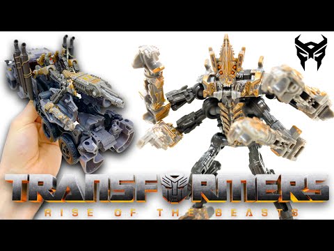 Transformers Studio Series RISE OF THE BEASTS Core Class TERRORCON FREEZER + SCOURGE COMBINED Review