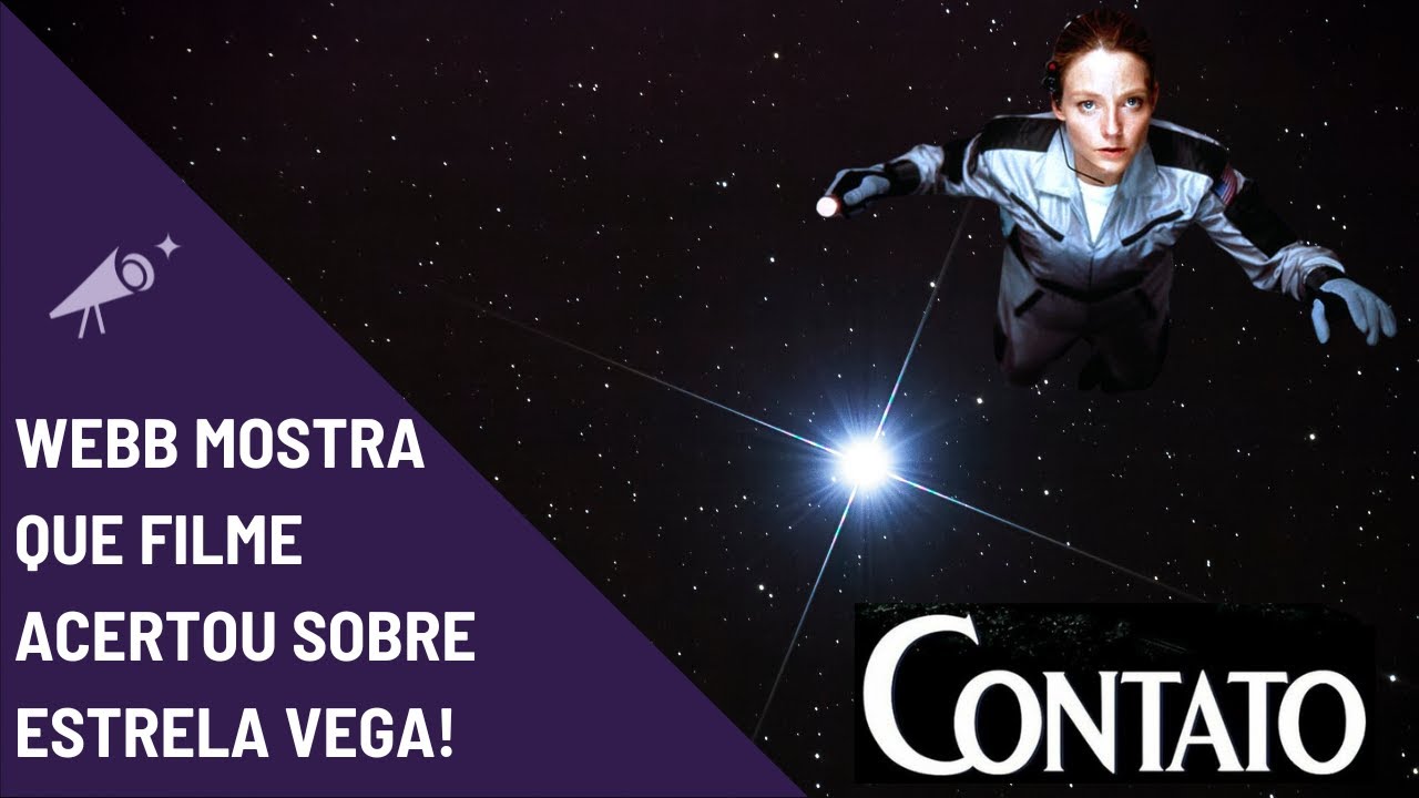 JAMES WEBB SURPREENDE AO OBSERVAR A ESTRELA VEGA!