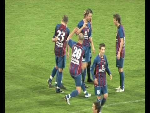 Traumtor von Sven Kegel vom KFC Uerdingen in der Grotenburg Krefeld